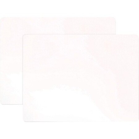 Pacon Board, Dry-Erase, Unruled/Plain, 2-Sided, 9inx12in, White,  PACP900425